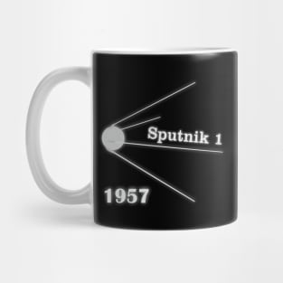 Sputnik Space Sattelite Mug